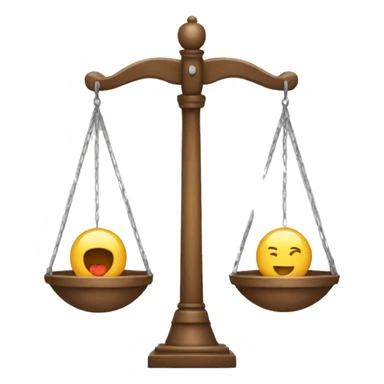 Scale levels sticker