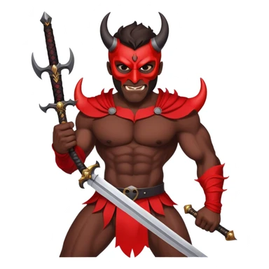 Diablos y fuerte  sticker