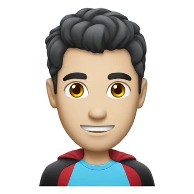 vampire iphone emoji with a Manchester City shirt sticker