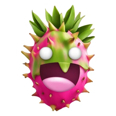 Pitaya sticker
