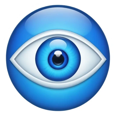 evil eye 🧿 sticker