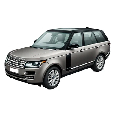 Range rover autobiography sticker