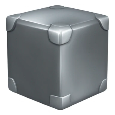 metal, lead, material,cubic sticker