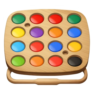 artist's palette sticker