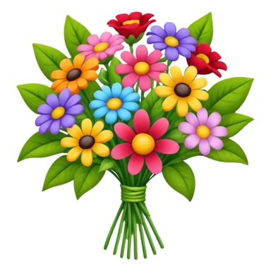 BUQUE DE FLORES sticker