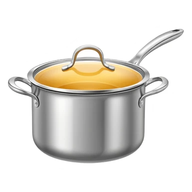 Saucepan sticker