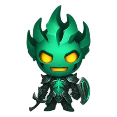 Chibi Thresh sticker