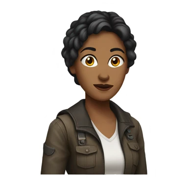 Lara Chretien sticker