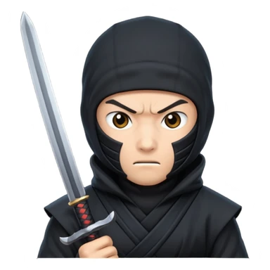 🥷😈⚔️ sticker