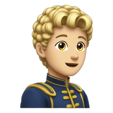 giorno giovanna sticker