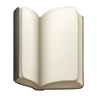 white book, closed sticker