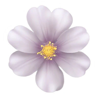 transparent clear flower pretty delicate sticker