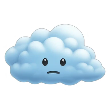 cloud harddriev sticker