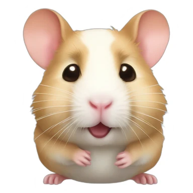 Hamster parrain de la drogue sticker
