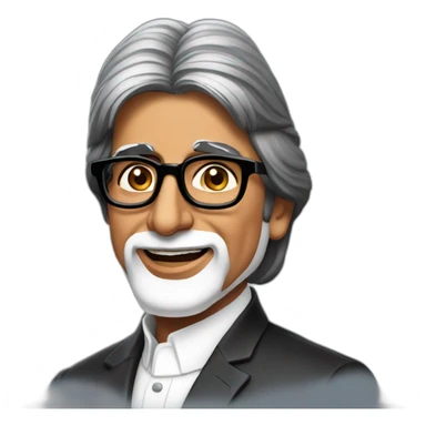 Amitabh Bachchan sticker