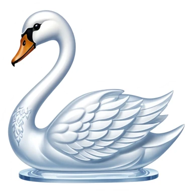 ice sculpture sticker