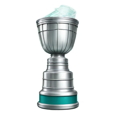 Light teal Stanley cup sticker