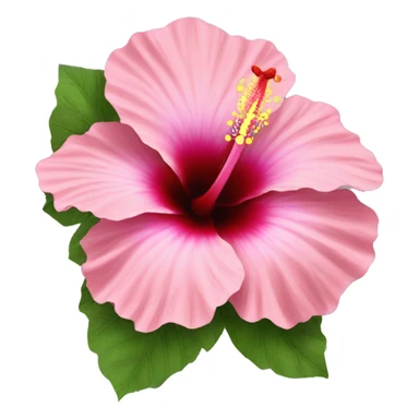 hibiscus  sticker