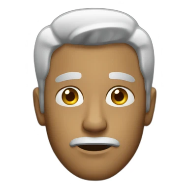 man without job sticker