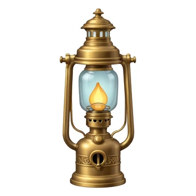 holdable gas lamp sticker