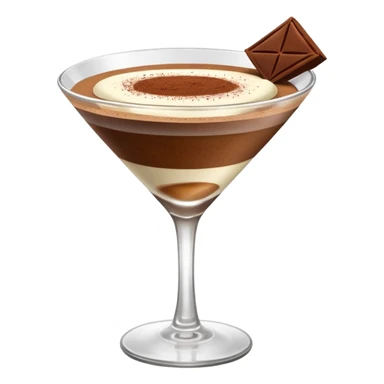 tiramisu martini sticker