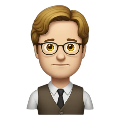 Dwight Schrute sticker