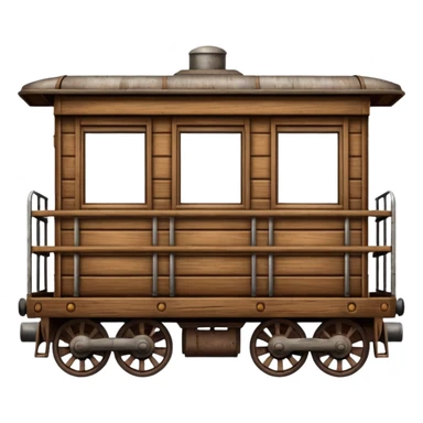 train car sticker