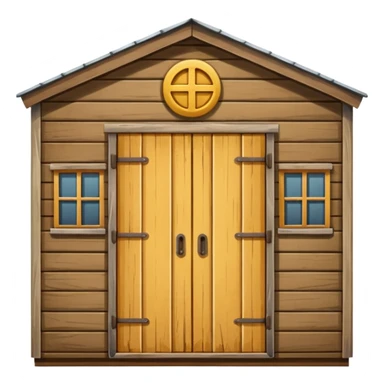 shed sticker