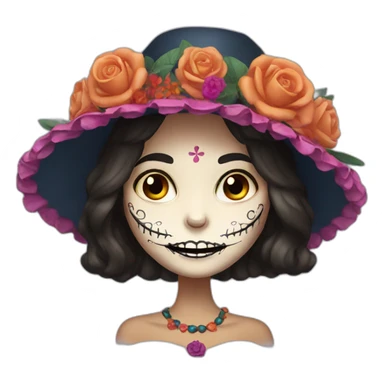 Catrina sticker
