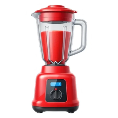 red blender sticker
