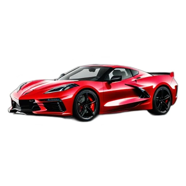 2022 Corvette C8 ZO6 sticker