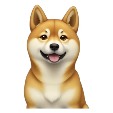 Shibainu sticker