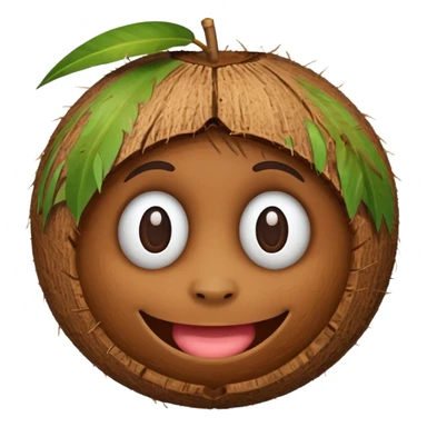 UM COCÖ COM ROSTINHO sticker