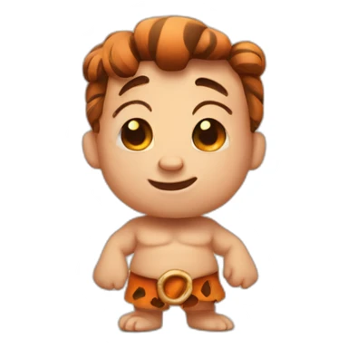 cute fredflintstone sticker