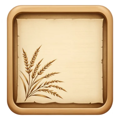 japanese papyrus sticker