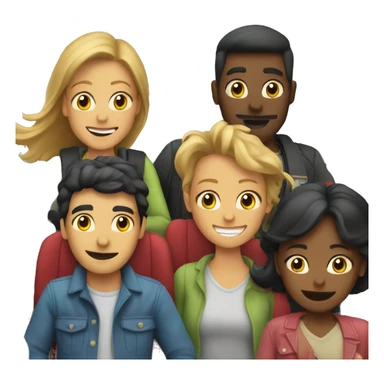 family flying vs. roadtrip sticker