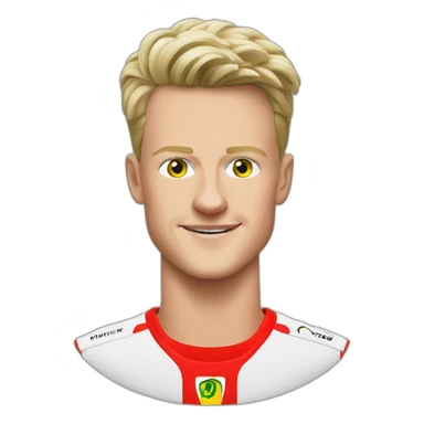 Mick Schumacher  sticker
