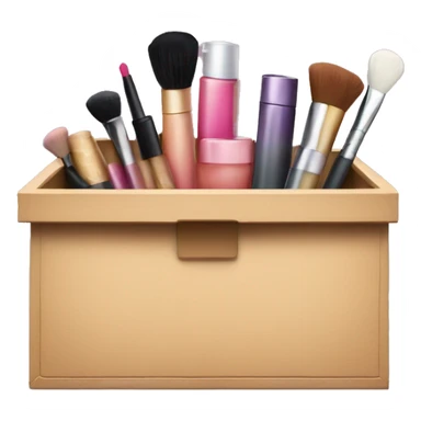 makeup box sticker