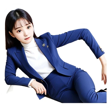 칠판 교사 의자에 앉은 남학생들 sticker