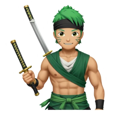 Zoro sticker