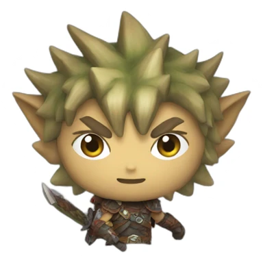 monster hunter sticker