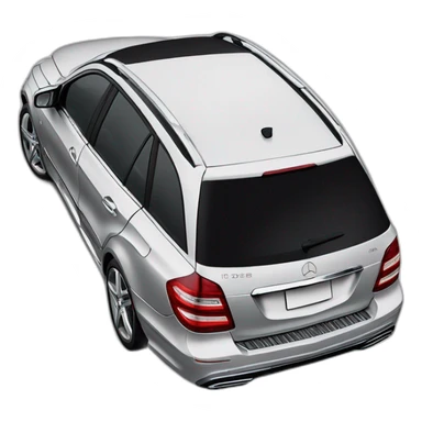  Mercedes e 500 sticker