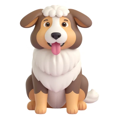 strict sheepdog sticker