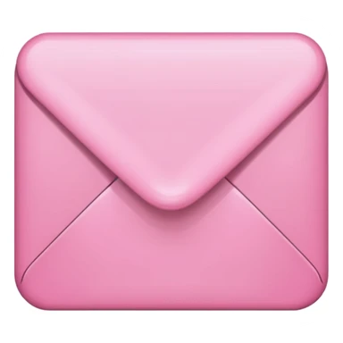 pink email sticker