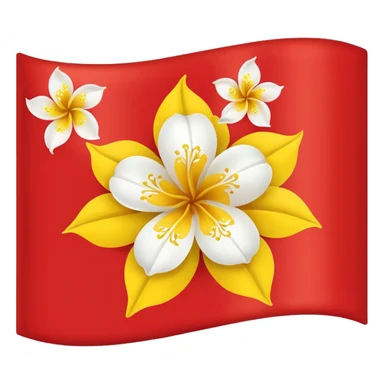 Hong Kong Flag sticker