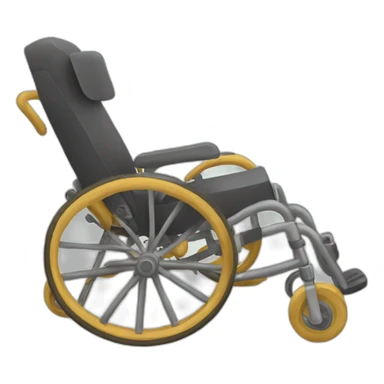 fauteuil roulant sticker