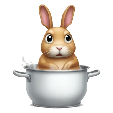 Boiled rabbit  sticker