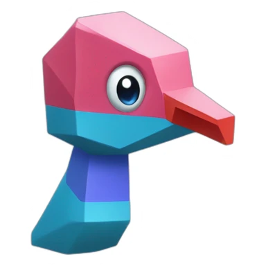 Porygon 2 sticker