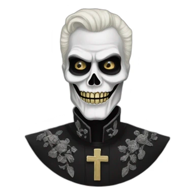 papa emeritus sticker