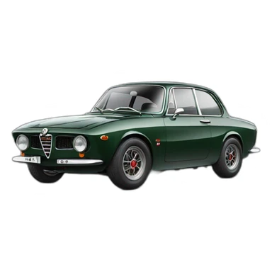 Neuer Alfa Romeo Giulia GTA sticker